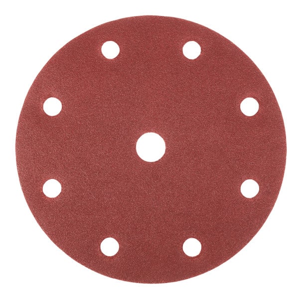 Krążki ścierne papier ścierny na rzep 150mm, P180, 5szt. NEO, 2193523