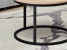 Ponadczasowy okrągły stolik kawowy Nero s sonoma, 2195068