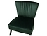 Fotel welurowy zielony VAASA, 220339