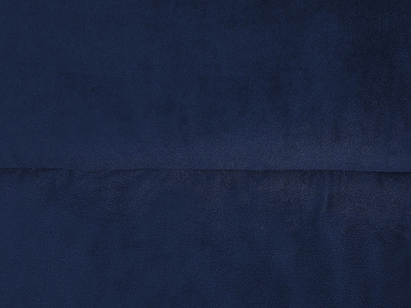 Fotel rozkładany welurowy niebieski EGERSUND, 220462