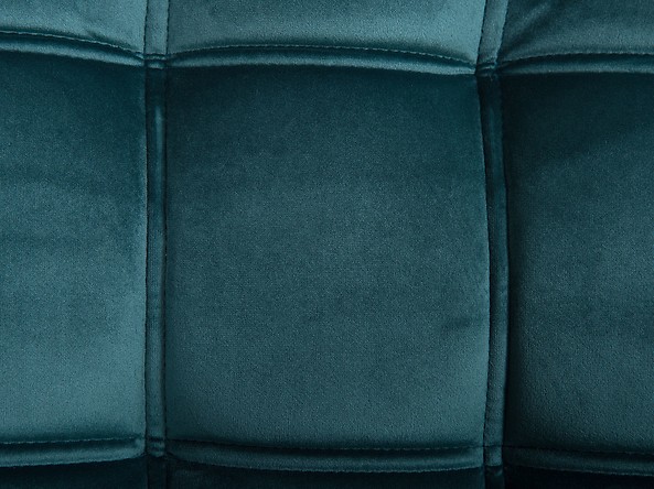 Fotel welurowy niebieski KARIS, 220628