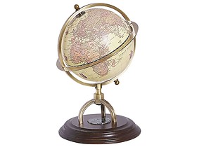 Globus 25 cm beżowy PIZARRO