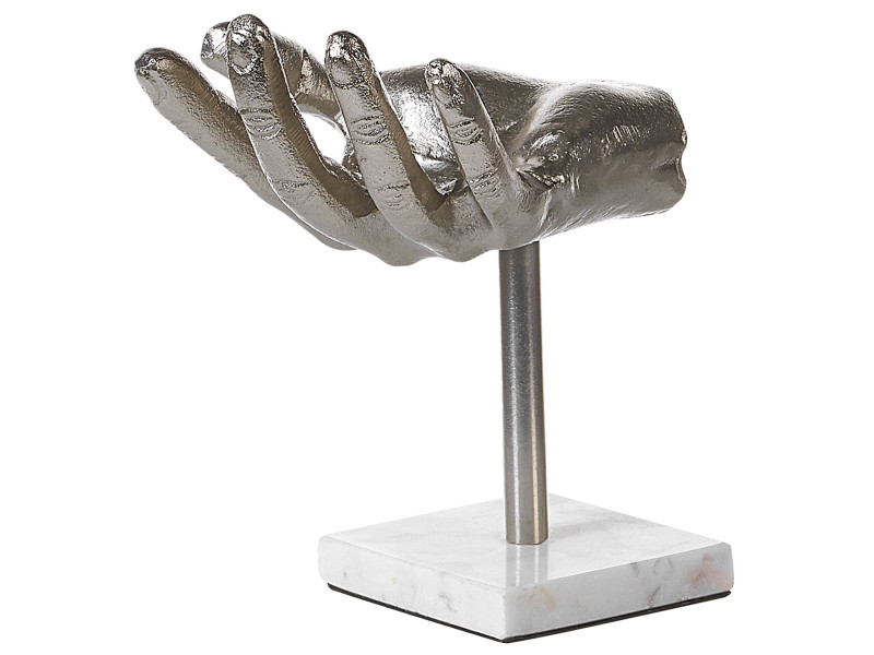 Figurka ręka srebrna MANUK, 222085