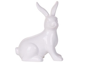 Figurka królik biała MORIUEX