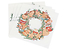 Serwetka Gingerbread Wreath 20 szt. 33x33 cm, 2222711