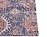 Dywan bawełniany 80 x 300 cm niebiesko-czerwony KURIN, 222386