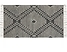 Dywan bawełniany 80 x 150 cm biało-czarny ARBAA, 222482