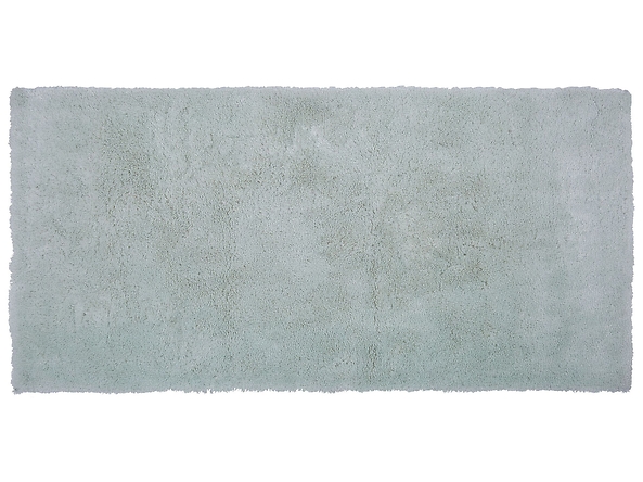 Dywan shaggy 80 x 150 cm zielony EVREN, 223084