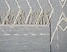 Dywan bawełniany 80 x 150 cm biało-szary KHENIFRA, 223139