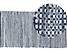 Dywan bawełniany 80 x 150 cm wielokolorowy ALANYA, 223297