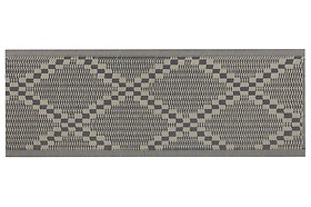 Dywan zewnętrzny 60 x 105 cm brązowoszary JALNA
