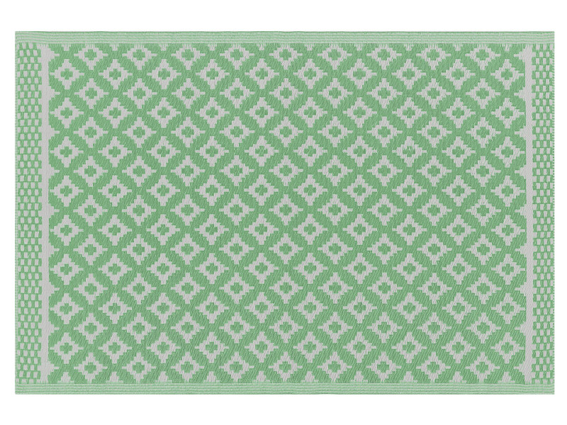 Dywan zewnętrzny 120 x 180 cm jasnozielony THANE, 223484