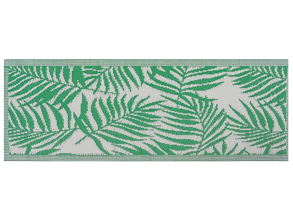 Dywan zewnętrzny 60 x 105 cm zielony KOTA, 223510