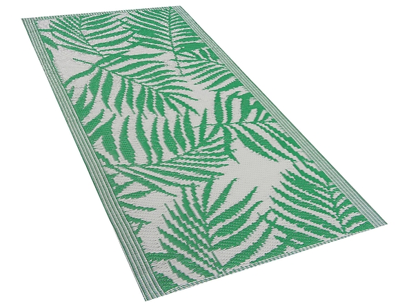 Dywan zewnętrzny 60 x 105 cm zielony KOTA, 223513
