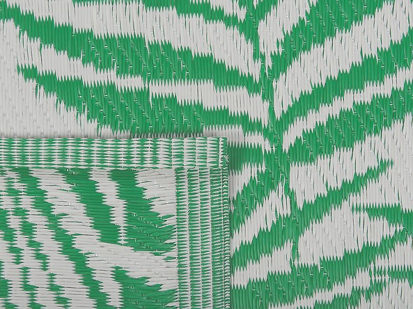 Dywan zewnętrzny 60 x 105 cm zielony KOTA, 223514