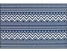 Dywan zewnętrzny 120 x 180 cm niebieski NAGPUR, 223616