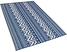 Dywan zewnętrzny 120 x 180 cm niebieski NAGPUR, 223619