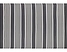 Dywan zewnętrzny 120 x 180 cm czarny z jasnoszarym DELHI, 223681
