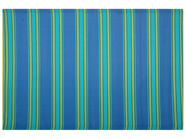 Dywan zewnętrzny 120 x 180 cm niebieski ALWAR, 223741
