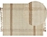 Dywan z juty 140 x 200 cm beżowy YELMEZ, 224373