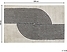 Dywan bawełniany 140 x 200 cm czarno-biały BARELI, 224498
