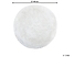Dywan shaggy okrągły ⌀ 140 cm biały CIDE, 224612