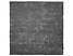 Dywan shaggy 200 x 200 cm ciemnoszary DEMRE, 224730