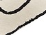 Dywan bawełniany 160 x 230 cm beżowo-czarny KONUR, 224852
