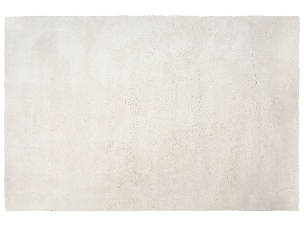 Dywan shaggy 140 x 200 cm biały EVREN, 224980