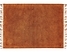 Dywan shaggy bawełniany 140 x 200 cm pomarańczowy BITLIS, 225065