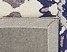 Dywan wełniany 80 x 150 cm beżowo-niebieski KUMRU, 225106