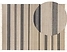 Dywan z juty 160 x 230 cm beżowo-szary TALPUR, 225169