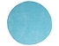 Dywan shaggy okrągły ⌀ 140 cm niebieski DEMRE, 225410