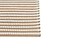 Dywan bawełniany 80 x 150 cm biały z brązowym SOFULU, 225576