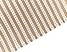 Dywan bawełniany 80 x 150 cm biały z brązowym SOFULU, 225577