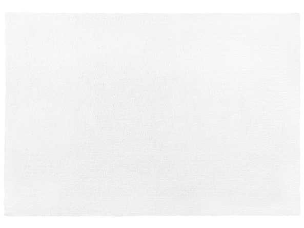 Dywan shaggy 140 x 200 cm biały DEMRE, 225702