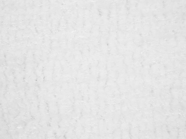 Dywan shaggy 140 x 200 cm biały DEMRE, 225707