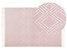 Dywan 160 x 230 cm różowy ADANA, 226148