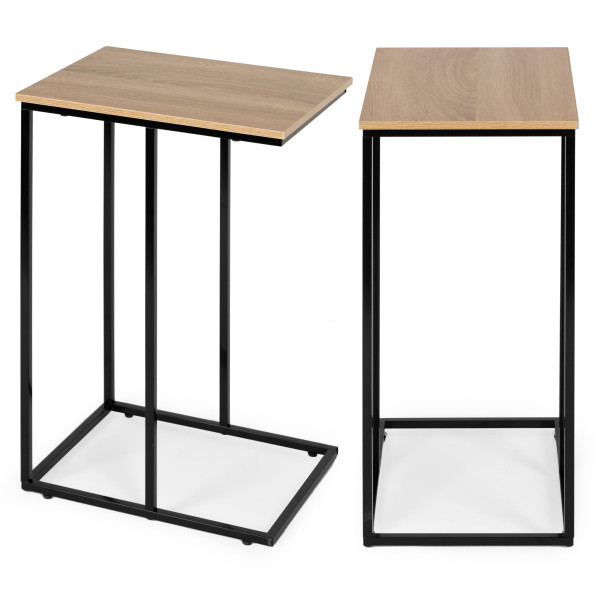 Mobilny stolik pomocniczy boczny pod laptopa metalowy stelaż, 2263018