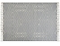 Dywan bawełniany 160 x 230 cm biało-szary KHENIFRA, 226797