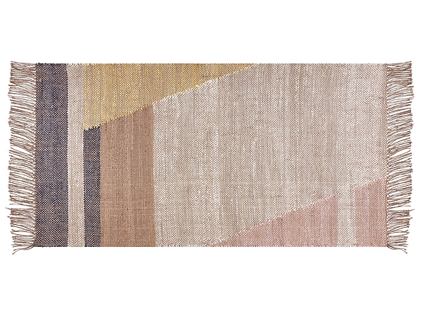 Dywan z juty 80 x 150 cm brązowy SAMLAR, 227025