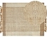 Dywan z juty 160 x 230 cm beżowy DEDEMLI, 227419