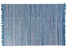 Dywan bawełniany 140 x 200 cm niebieski BESNI, 227589