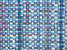 Dywan bawełniany 140 x 200 cm niebieski BESNI, 227590