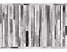 Dywan skórzany 160 x 230 cm jasnoszary AZAY, 227690