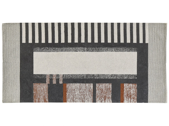 Dywan bawełniany 80 x 150 cm wielokolorowy KAKINADA, 228174