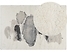 Dywan Shaggy 200 x 300 cm biało-szary MASIS, 228192