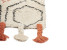 Dywan bawełniany 80 x 150 cm beżowo-pomarańczowy HAJIPUR, 228818