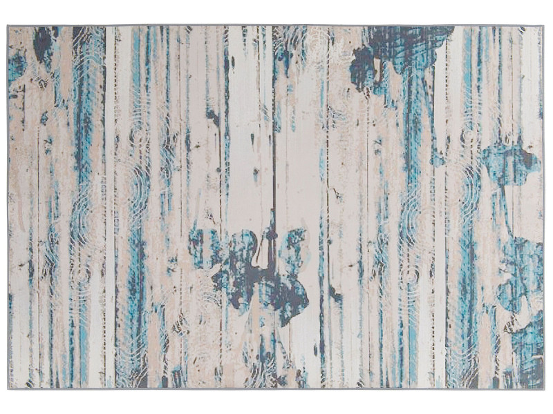 Dywan 160 x 230 cm niebiesko-beżowy BURDUR, 228867
