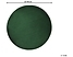 Dywan okrągły z wiskozy ø 140 cm zielony GESI II, 229331